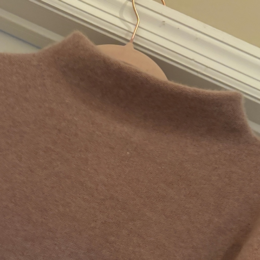Vince Donegal Cashmere Funnel-Neck Sweater - Picture 9 of 10